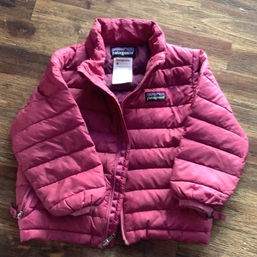 Patagonia girls jacket. 18m